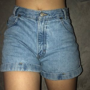 Vintage jean shorts